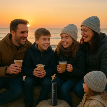 Cafetera portátil 3 en 1