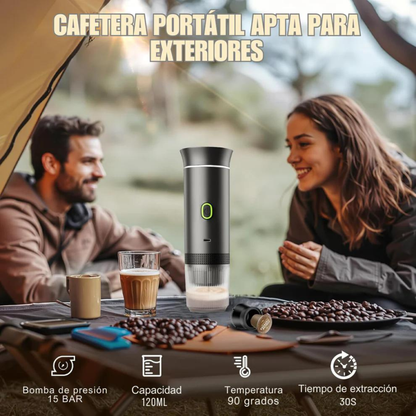 Cafetera portátil 3 en 1
