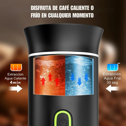 Cafetera portátil 3 en 1