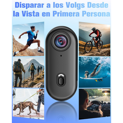 Mini cámara Vlog 4k UHD